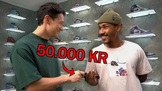 TØM EN SKO BUTIK FOR 50.000 KR!