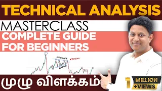 Stock Market Technical Analysis – Complete Tutorial (Tamil) | with English Subtitles