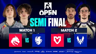 BLAST Open Porto 2026, SEMIFINALS - Spirit vs Falcons, MOUZ vs Vitality