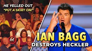 Ian Bagg Destroys Heckler  😳🎤😂 Ian Bagg • Getting To F***ing Know You