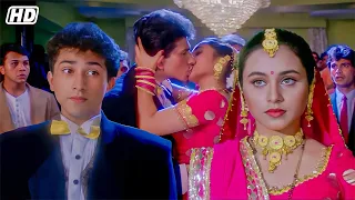 औरत अपना हक़ छीनना भी जानती है और हक़ जताना भी जानती है | 90's Bollywood Movie Romantic Scene | Rani M