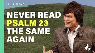 Shepherd And Sheep—The Secret To The Abundant Life (Classic Sermon) | Joseph Prince | Gospel Partner
