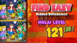 Find Easy mulai level 121
