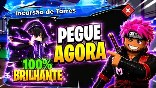 O SEGREDO PARA PEGAR O LIMITADO BRILHANTE MAIS RÁPIDO!🤯😱 - DUELISTAS DE ANIME - ROBLOX