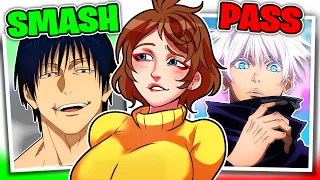 I Asked My MOM To Smash or Pass Anime Characters