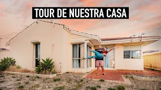 Nuestra casa en Australia (HOUSE TOUR) 🏠