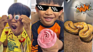 Kumpulan Video Shorts Rafa Alghazi Part 10 Permen Unik Mata Zombie Es Krim Mawar Ular Kuning Kelinci