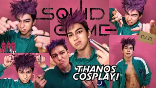 Thanos Squid Game Cosplay Video Making ( Behind The Scenes )