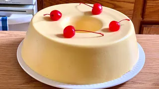 POSTRE CON 2 INGREDIENTES el SECRETO para que quede perfecto!!