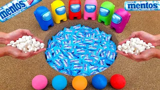 Experiment: Mentos VS Underground and Coca-Cola Pepsi Fanta Sprite