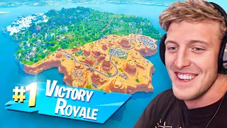 My First Game Of OG FORTNITE