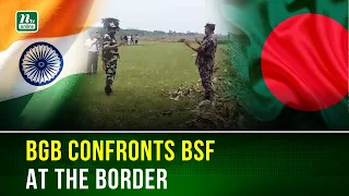 BGB Stops BSF, Heated Standoff Over Bamboo Fences at Tin Bigha Border | NTV Global