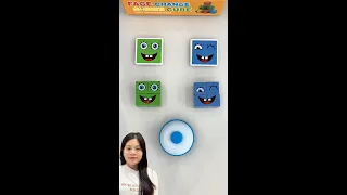 Face up puzzle #asmr #trending #asmrtoys #asmrsound