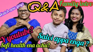 Q and A session 😍✌️ | Answering your questions🫰@chellapullasalvi