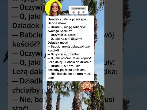 ⛪ Kozak idzie do kościoła #dowcipy #śmieszne #humor #komedia #śmiech #polska #śmiesznefilmy #kawały