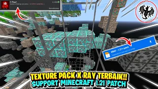 😱BURUAN DI COBA CUYY!! Texture Pack X Ray Mcpe 1.21 - X Ray Texture Pack Mcpe 1.21