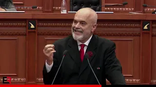 Kryeministri Edi Rama -🏛 Sot në Kuvend - Replikë