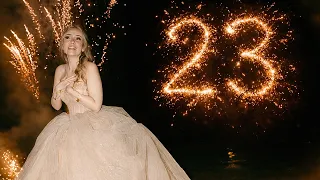 MEIN 23. GEBURTSTAG 🥹😍 (aka. Hochzeit)