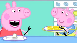 Peppa Pig Loses Her Tooth 😲 🦷 | The Tooth Fairy | Full Episodes | Cartoon for Kids | 25 Minutes