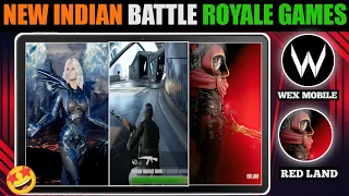 TWO NEW UPCOMING INDIAN BR GAME || BETTER THAN BGMI & FREE FIRE ❤️@LazyAssassin @WEX-FPS