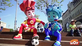 Los Fixis ⚽️ Campeonato mundial de fútbol ⚽️
