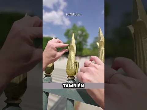Este Artista Esconde Obras De Arte Por Toda La Ciudad 🤯🎨 cr: @3dfiti