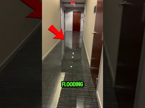 She Opened Her Door…And Chaos Exploded! 😱💧