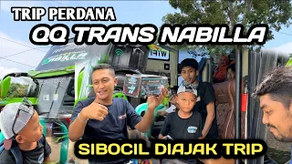 TRIP PERDANA QQ TRANS NABILLA‼️SAMA OM ANDRY EKs WINSPECTOR