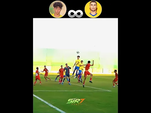 Cristiano Jr ∞ Ronaldo DNA Test🔥☠️