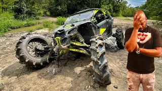 I BROKE LIFE WITH COREY $40,000 2021 CAN AM X3 MAVERICK TURBO XMR RR