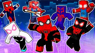 Minecraft: ESCOLA DO HOMEM ARANHA - O FILME 2