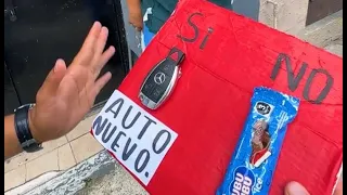Millonario regala Mercedes AMG a lava autos que su mujer lo dejo por dinero😭 Nos hizo llorar