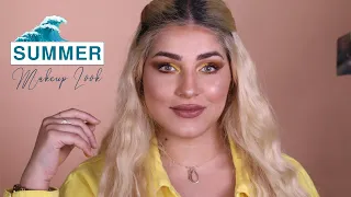 Summer Makeup Look With Lilyane | مكياج رائع للصيف مع ليليان