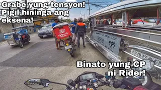 Part1: Mr Speedy Rider VS Jeepney Driver near SM Marilao