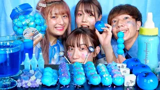【ASMR】しなこちゃんと地球グミを食べる🌎/【Eating Sounds】Planet gummi!
