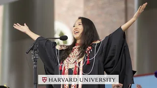 Yurong "Luanna" Jiang Delivers the Graduate English Address | Harvard Commencement 2025