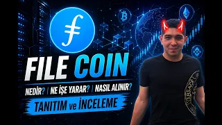 FILE COIN! NEDİR? NE İŞE YARAR? NASIL ALINIR? TANITIM ve İNCELEME!