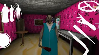 GRANNY HORROR GAME LIVE GAMEPLAY ☺📈💯