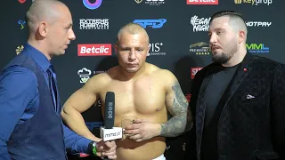 ZAŻENOWANY MATEUSZ MURAŃSKI PO WALCE Z TAŃCULĄ: ON LEŻY NA NOSZACH POD TLENEM, A JA?