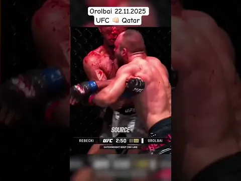 🇰🇬😳 Myktybek Orolbai 22.11.2025 👊🏻 Qatar 🇶🇦 #kyrgyzstan #ufc #chempion #mma → #youtubeshorts