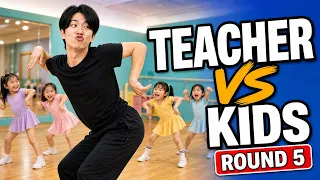 Kids Copy the Teacher’s Dance Moves! Who Did It Best? #dance #fyp #flexibility #trending #foryou