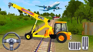 🔴BUS SIMULATOR INDONESIA GAME - JCB BACKHOE LOADER DRIVING MOD - ANDROID GAMEPLAY #177 (3D GAMES)
