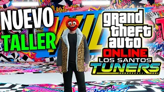 NUEVO DLC GTA V **LOS SANTOS TUNERS** ROBO UN COCHE TUNING A LA POLICIA Y COMPRO MI TALLER