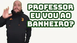 Professor pode proibir o aluno de ir ao banheiro ou então de ir beber água?