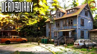 Post-Apocalyptic Survival | Dead Man's Diary Gameplay | First Look