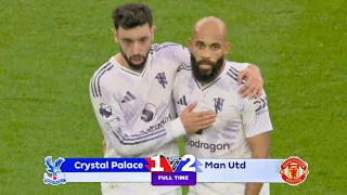 FULL HIGHLIGHT CRYSTAL PALACE VS MANCHESTER UNITED | EPL 2025/2026 | FANSCAM
