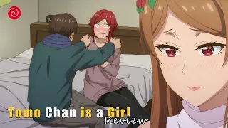 Tomo Chan is a Girl Anime Review