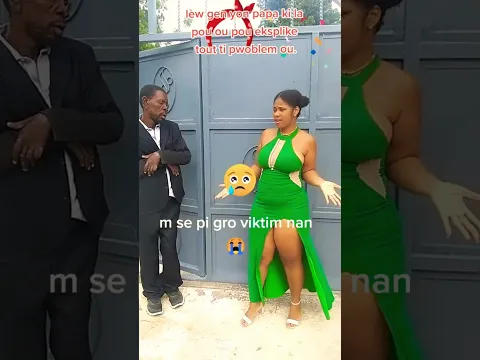 M’se pigro viktim nan fanm yo plis malgre a tiktok no fake / confusion djapot & esther best realite