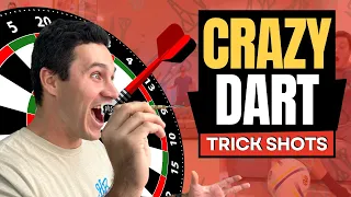 CRAZY Dart Trick Shots