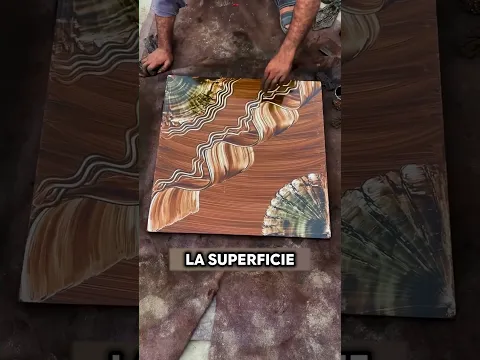 Pinta Solo Con Sus Manos… Y Mira El Resultado 🎨